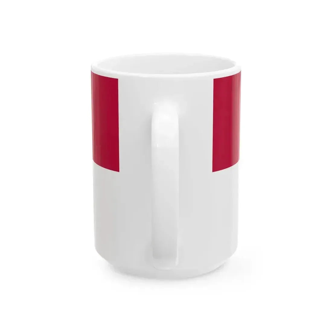 Flag of Helvecia (Hungary) White Coffee Mug - Go Mug Yourself