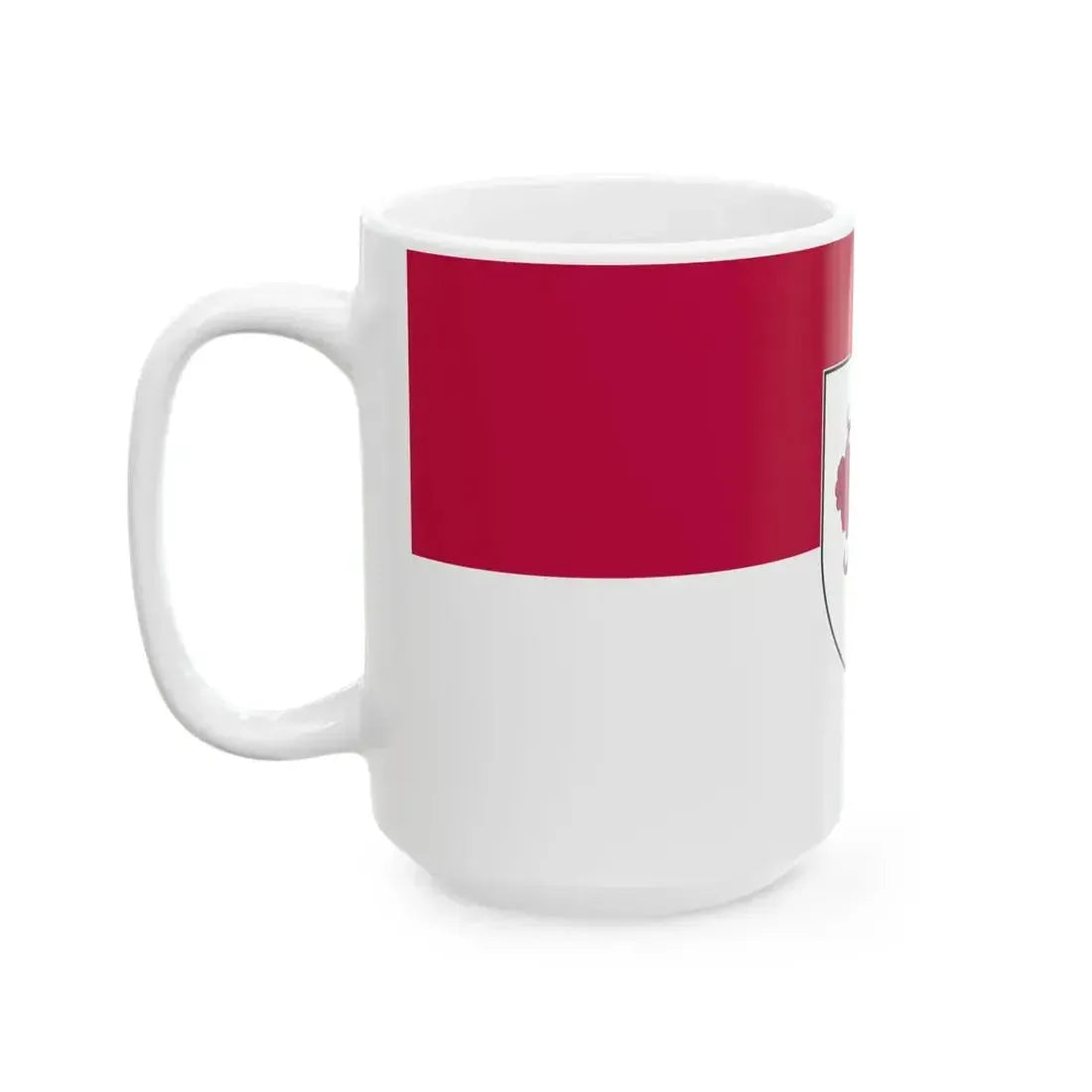 Flag of Helvecia (Hungary) White Coffee Mug - Go Mug Yourself