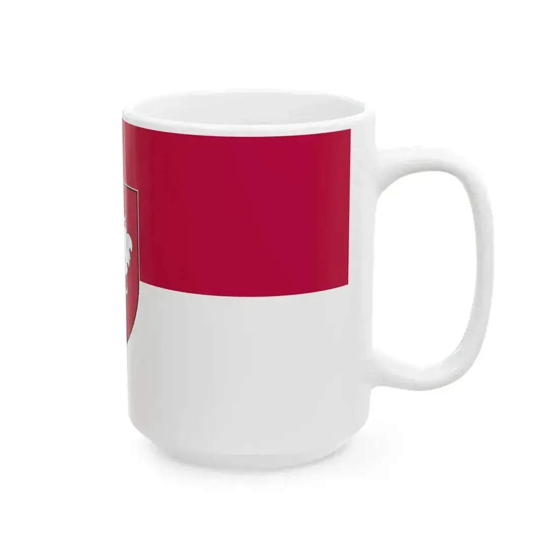 Flag of Helvecia (Hungary) White Coffee Mug - Go Mug Yourself