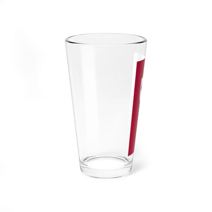 Flag of Helvecia vertical (Hungary) Pint Glass 16oz - Go Mug Yourself