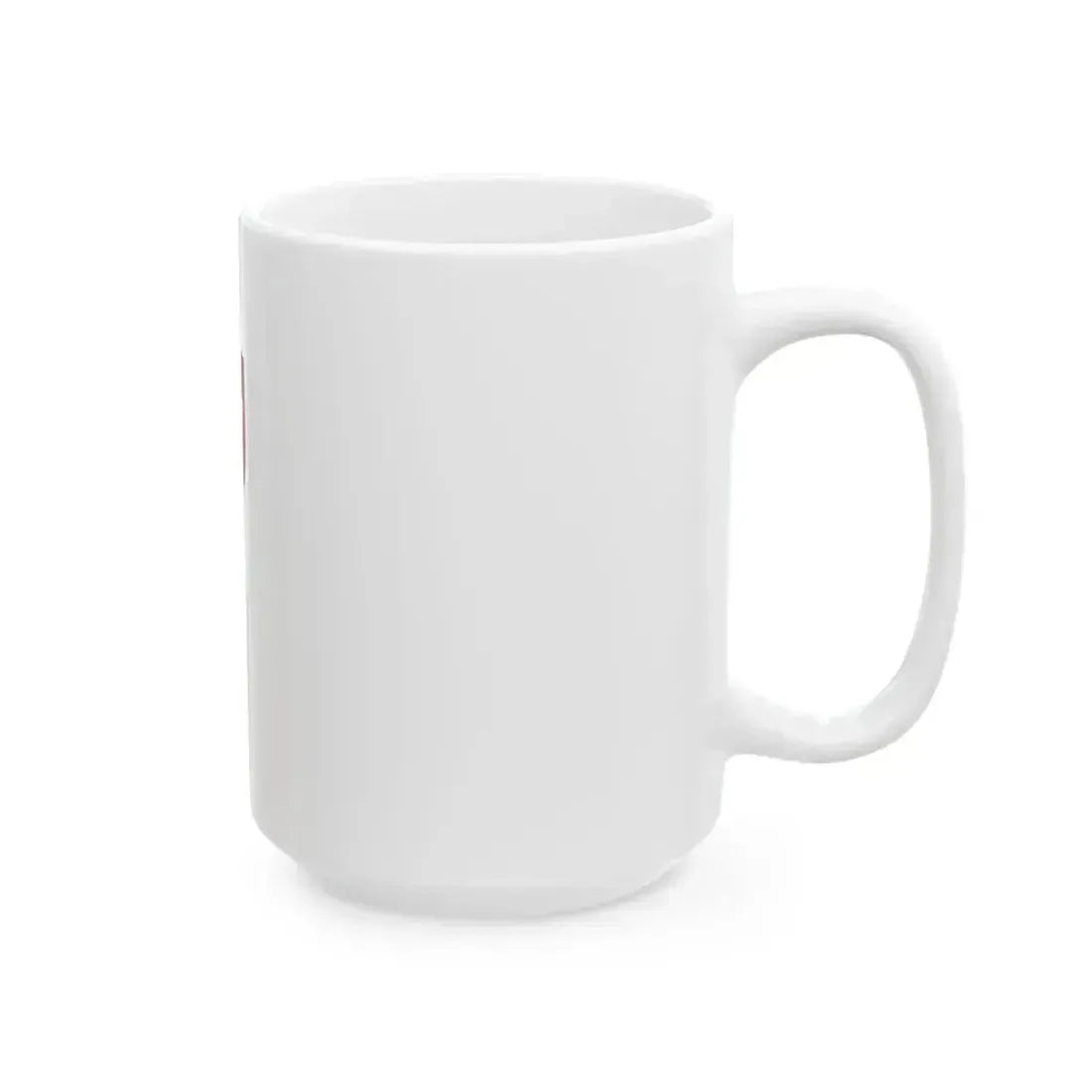 Flag of Helvecia vertical (Hungary) White Coffee Mug - Go Mug Yourself