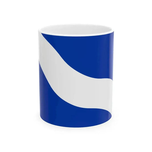 Flag of Hengelo Overijssel (Netherlands) White Coffee Mug 11oz - Go Mug Yourself