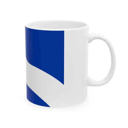 Flag of Hengelo Overijssel (Netherlands) White Coffee Mug - Go Mug Yourself