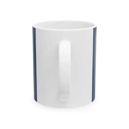 Flag of Hennepin County Minnesota 2022 (United States) White Coffee Mug - Go Mug Yourself