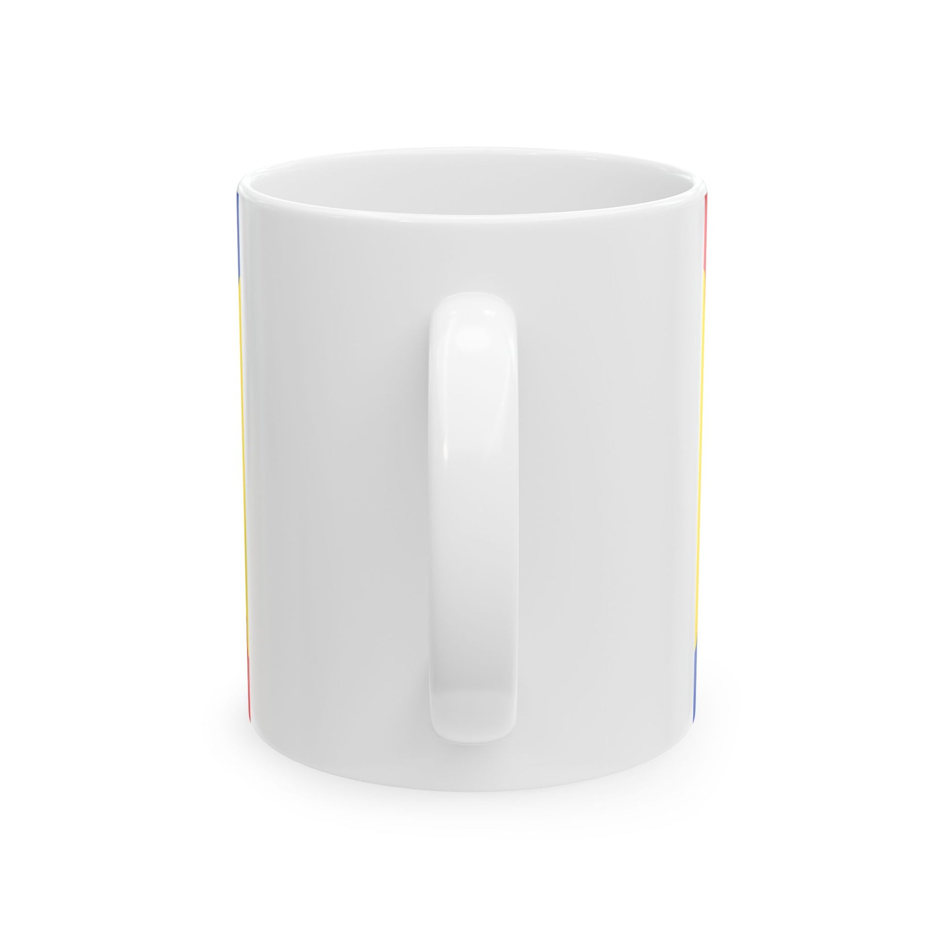Flag of Hensies (Belgium) White Coffee Mug-Go Mug Yourself