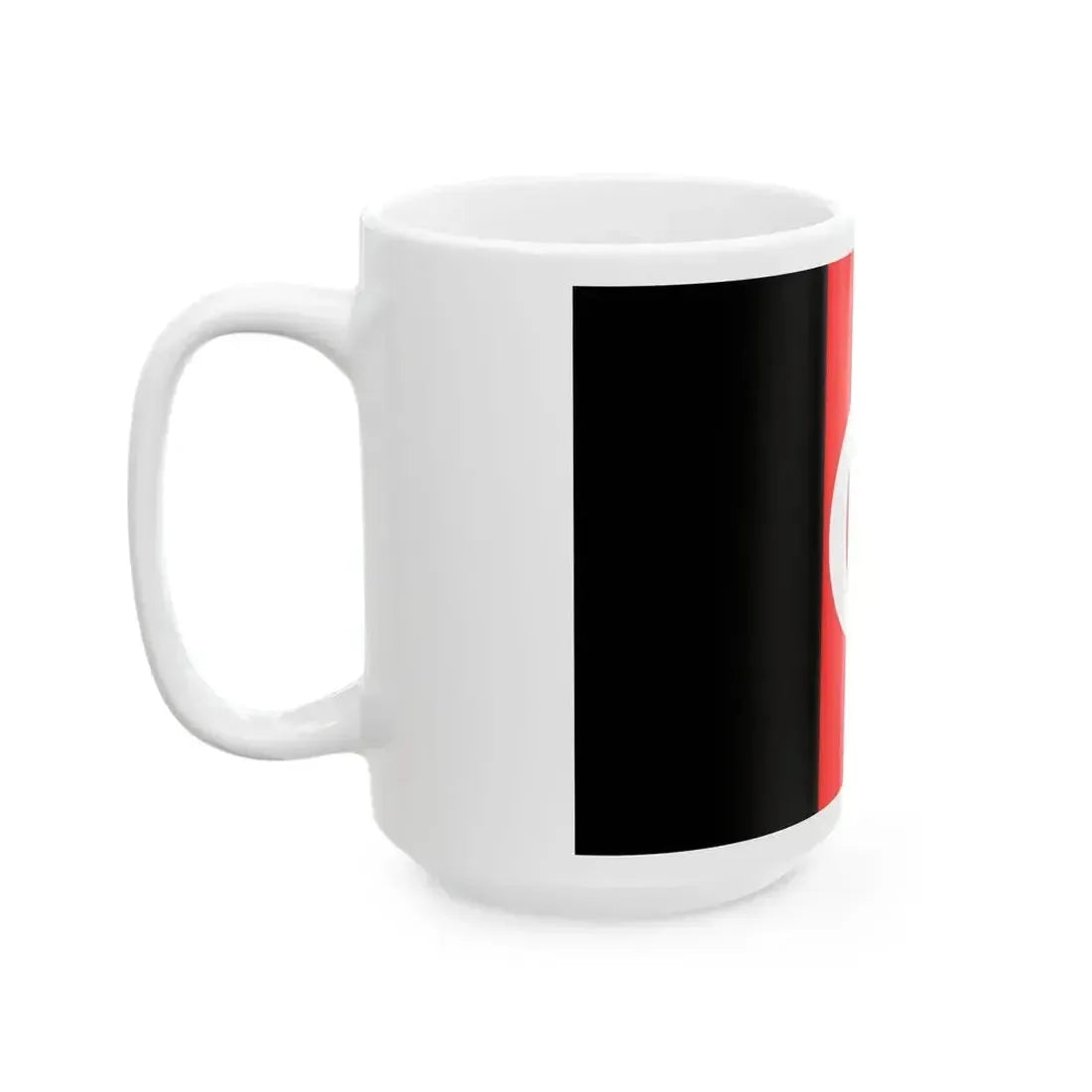 Flag of Herat Government 1930 (Afghanistan) White Coffee Mug - Go Mug Yourself