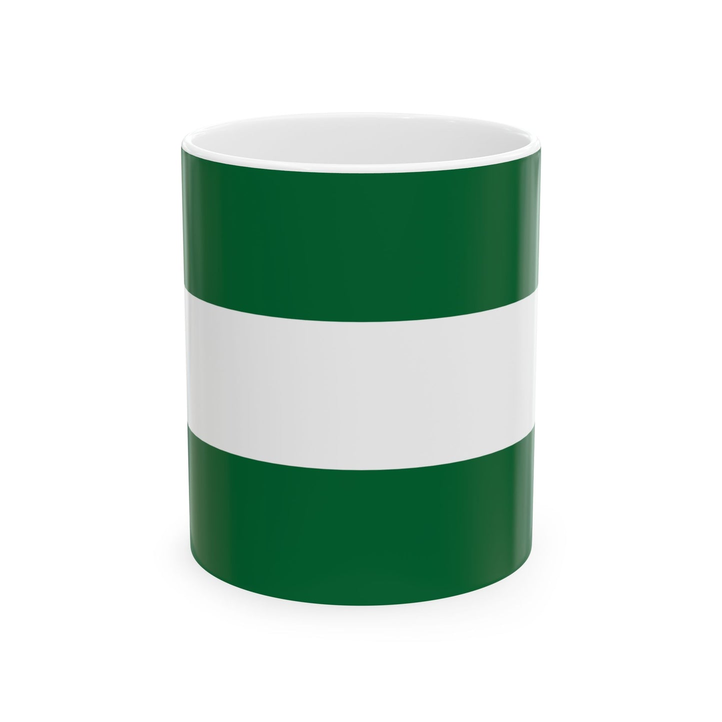 Flag of Herat until 1842 (Afghanistan) White Coffee Mug-11oz-Go Mug Yourself