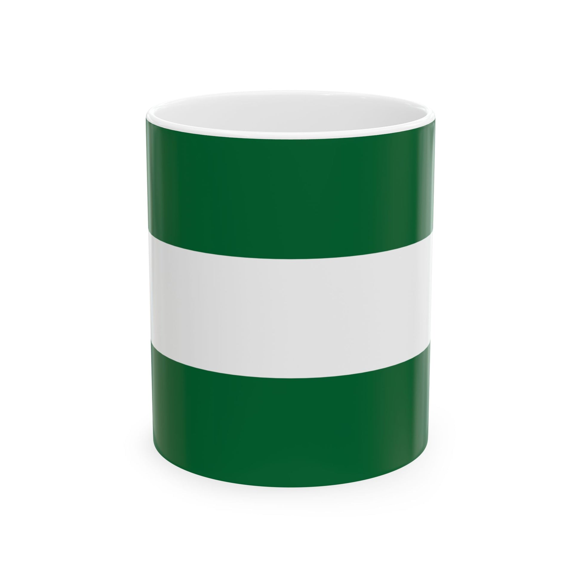 Flag of Herat until 1842 (Afghanistan) White Coffee Mug-11oz-Go Mug Yourself