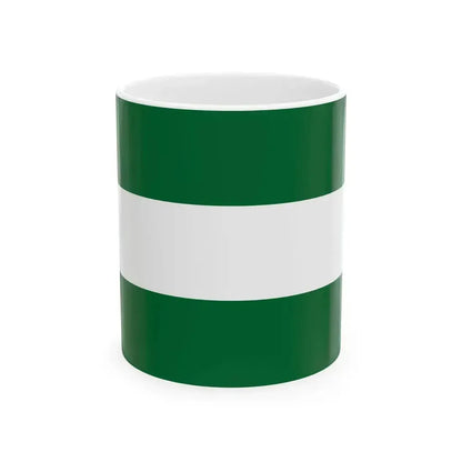 Flag of Herat until 1842 (Afghanistan) White Coffee Mug 11oz - Go Mug Yourself