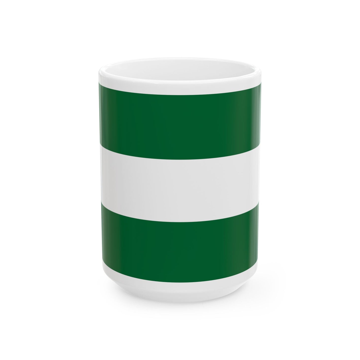 Flag of Herat until 1842 (Afghanistan) White Coffee Mug-15oz-Go Mug Yourself