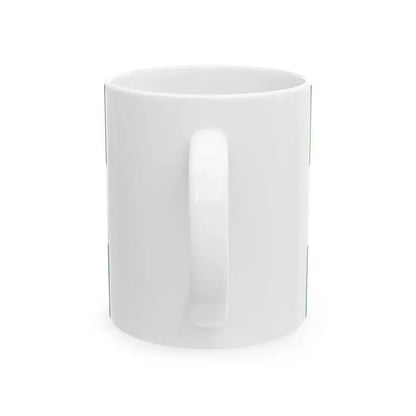 Flag of Herat until 1842 (Afghanistan) White Coffee Mug - Go Mug Yourself