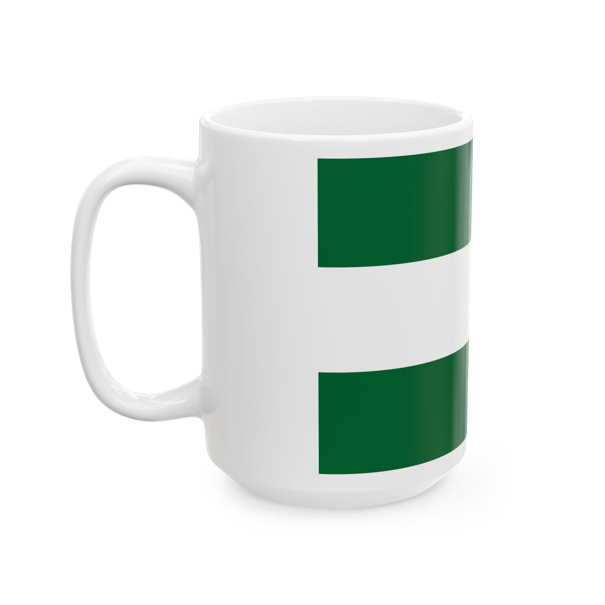 Flag of Herat until 1842 (Afghanistan) White Coffee Mug-Go Mug Yourself