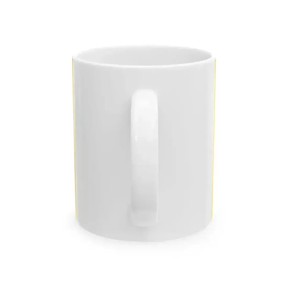 Flag of Herceghalom (Hungary) White Coffee Mug - Go Mug Yourself