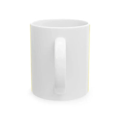 Flag of Herceghalom (Hungary) White Coffee Mug - Go Mug Yourself