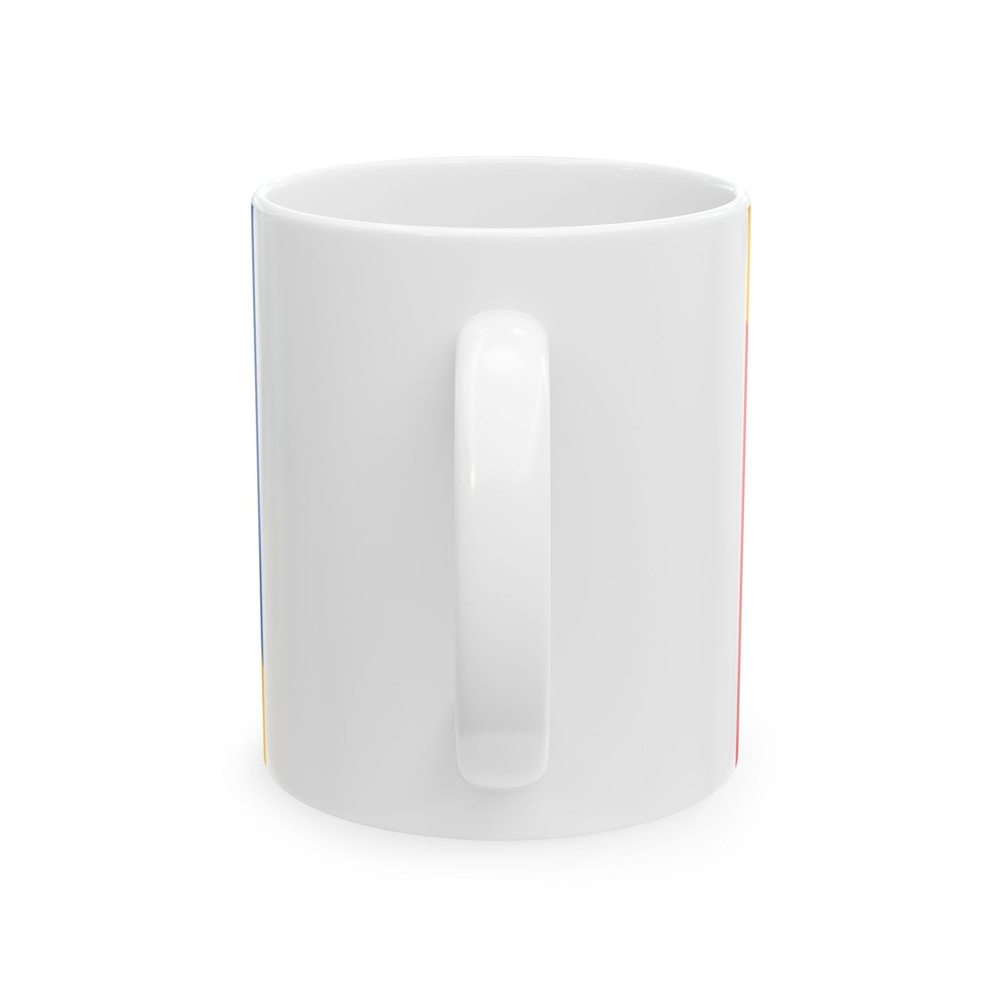 Flag of Hercegszanto (Hungary) White Coffee Mug-Go Mug Yourself