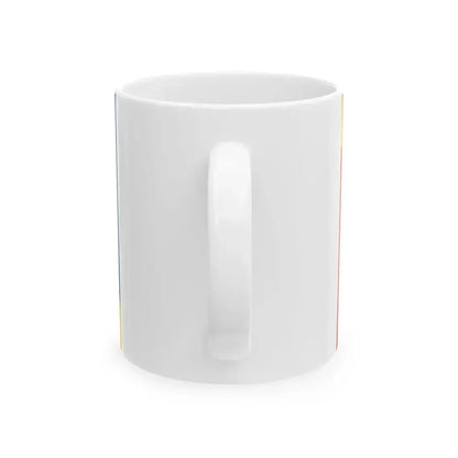 Flag of Hercegszanto (Hungary) White Coffee Mug - Go Mug Yourself
