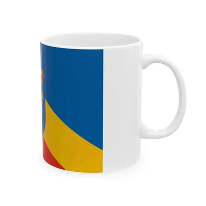 Flag of Hercegszanto (Hungary) White Coffee Mug - Go Mug Yourself