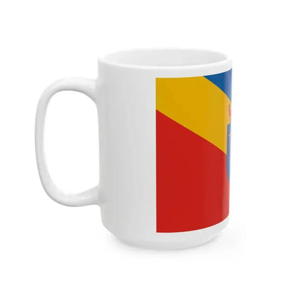 Flag of Hercegszanto (Hungary) White Coffee Mug - Go Mug Yourself