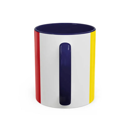 Flag of Heredia Province Costa Rica - Accent Coffee Mug - Go Mug Yourself