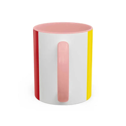 Flag of Heredia Province Costa Rica - Accent Coffee Mug - Go Mug Yourself