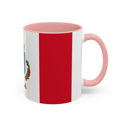 Flag of Heredia Province Costa Rica - Accent Coffee Mug - Go Mug Yourself