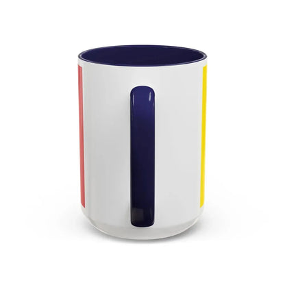 Flag of Heredia Province Costa Rica - Accent Coffee Mug - Go Mug Yourself