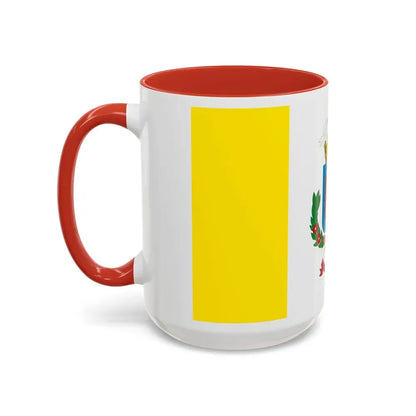 Flag of Heredia Province Costa Rica - Accent Coffee Mug - Go Mug Yourself