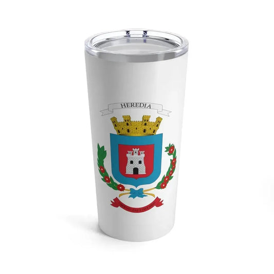 Flag of Heredia Province Costa Rica - Tumbler 20oz 20oz - Go Mug Yourself