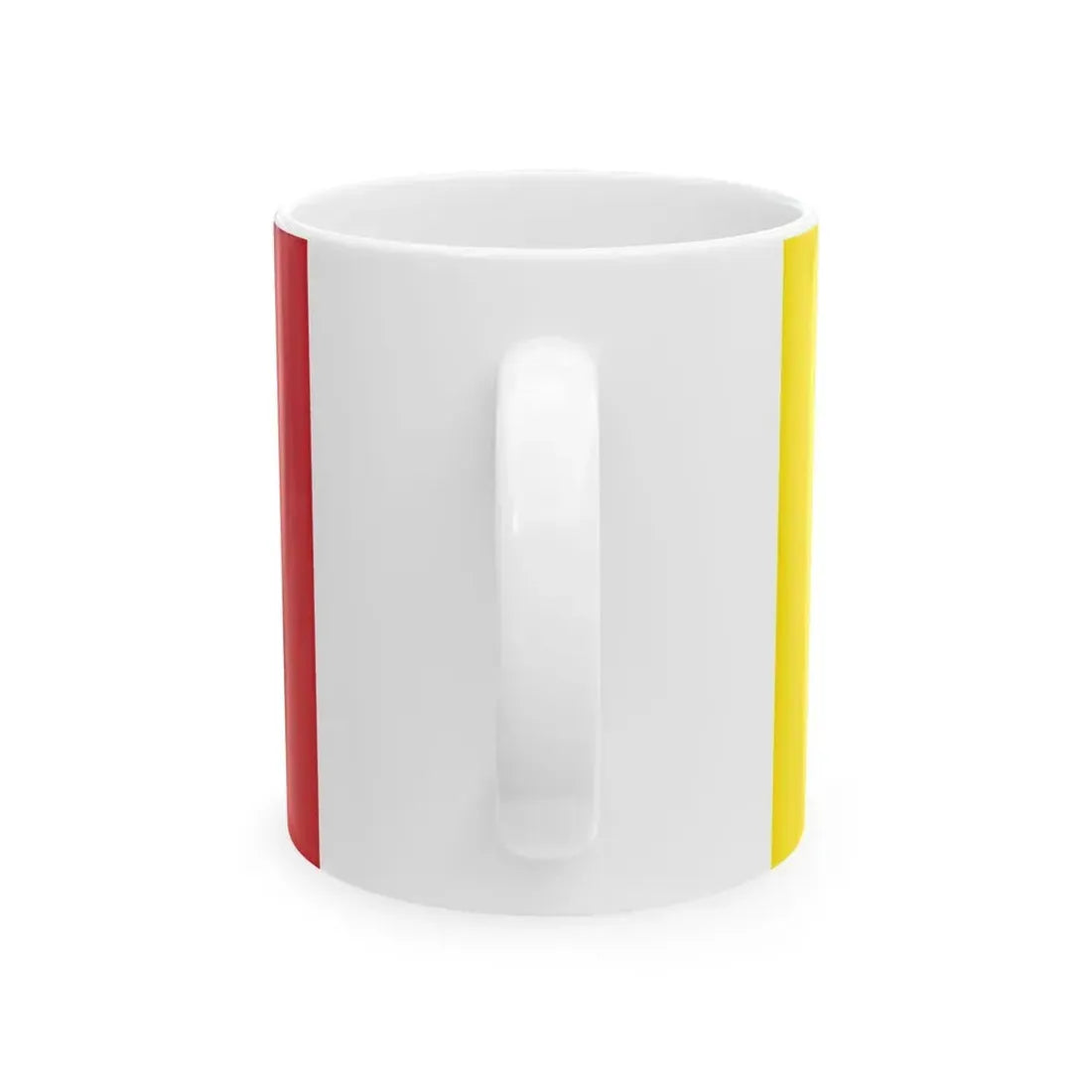 Flag of Heredia Province Costa Rica - White Coffee Mug - Go Mug Yourself