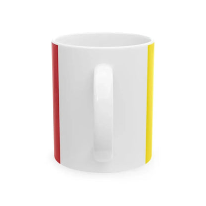 Flag of Heredia Province Costa Rica - White Coffee Mug - Go Mug Yourself