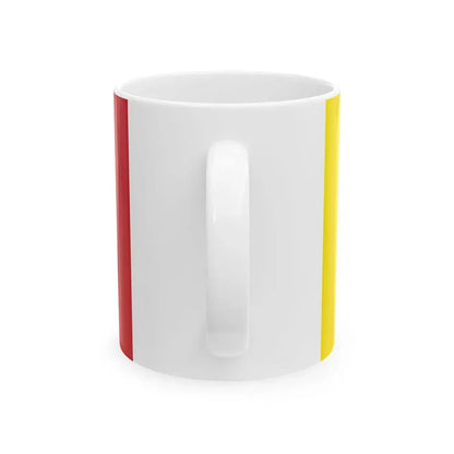 Flag of Heredia Province Costa Rica - White Coffee Mug - Go Mug Yourself