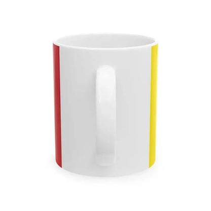 Flag of Heredia Province Costa Rica - White Coffee Mug - Go Mug Yourself