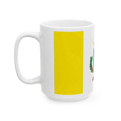 Flag of Heredia Province Costa Rica - White Coffee Mug - Go Mug Yourself