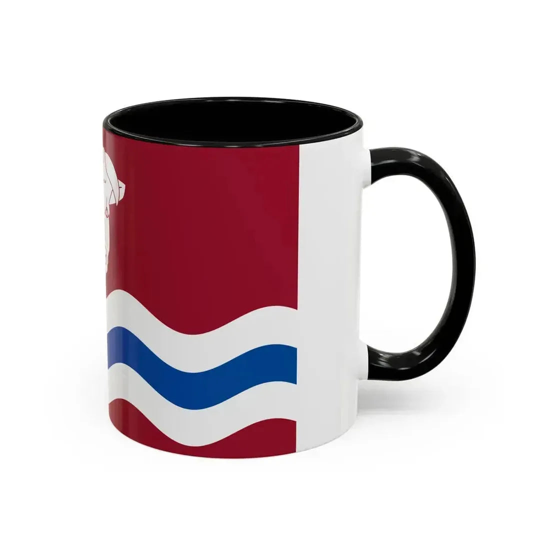 Flag of Herefordshire UK - Accent Coffee Mug - Go Mug Yourself