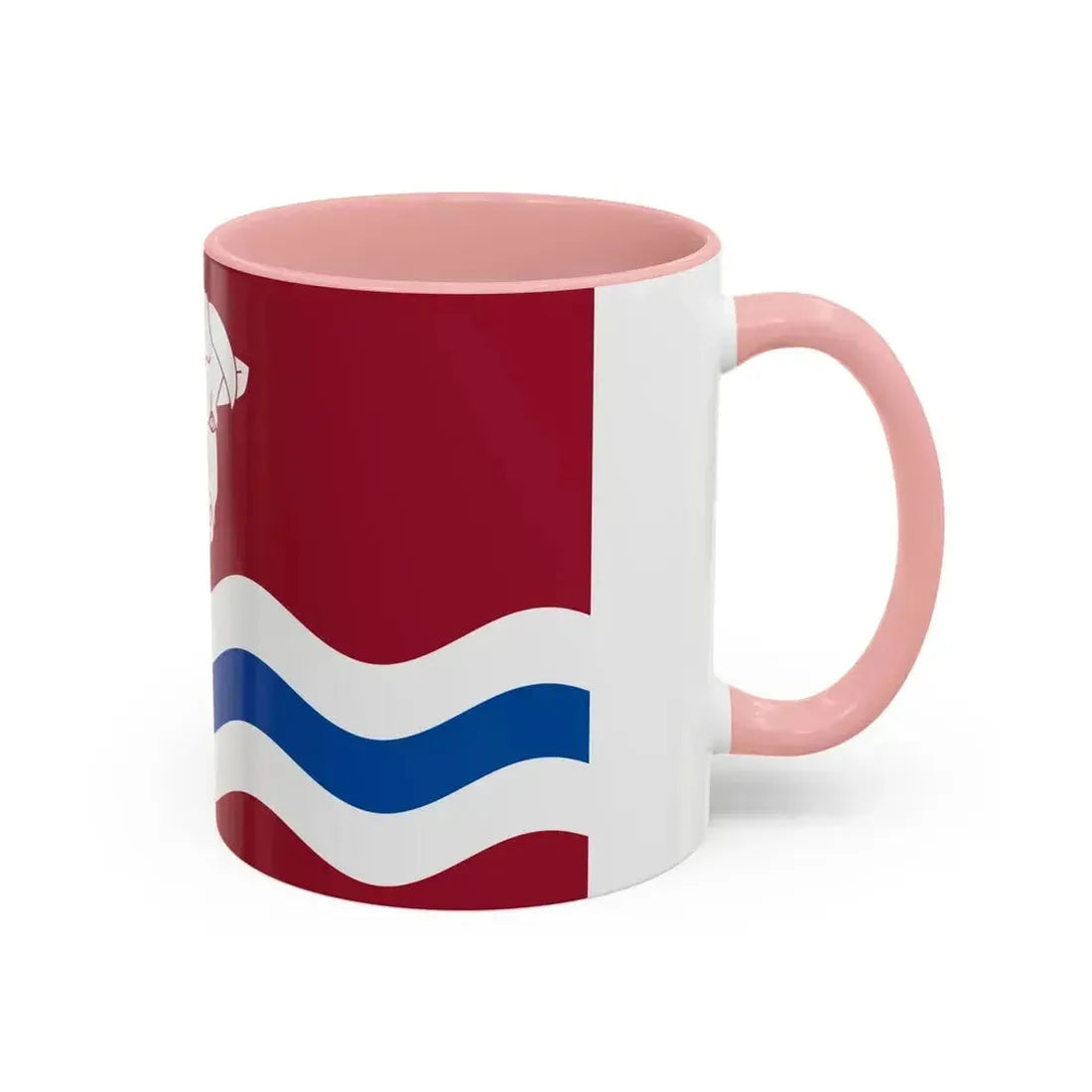 Flag of Herefordshire UK - Accent Coffee Mug - Go Mug Yourself