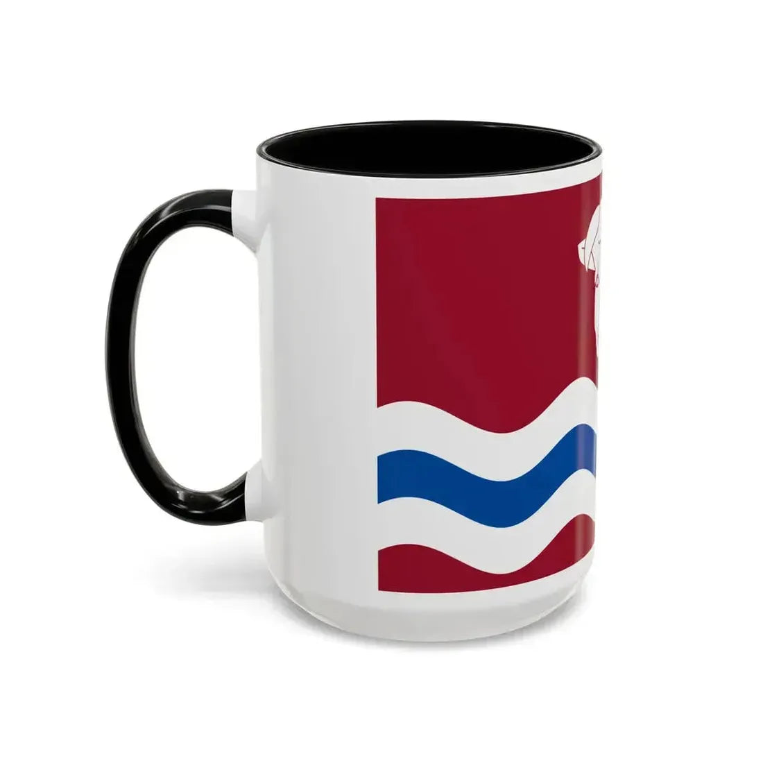 Flag of Herefordshire UK - Accent Coffee Mug - Go Mug Yourself