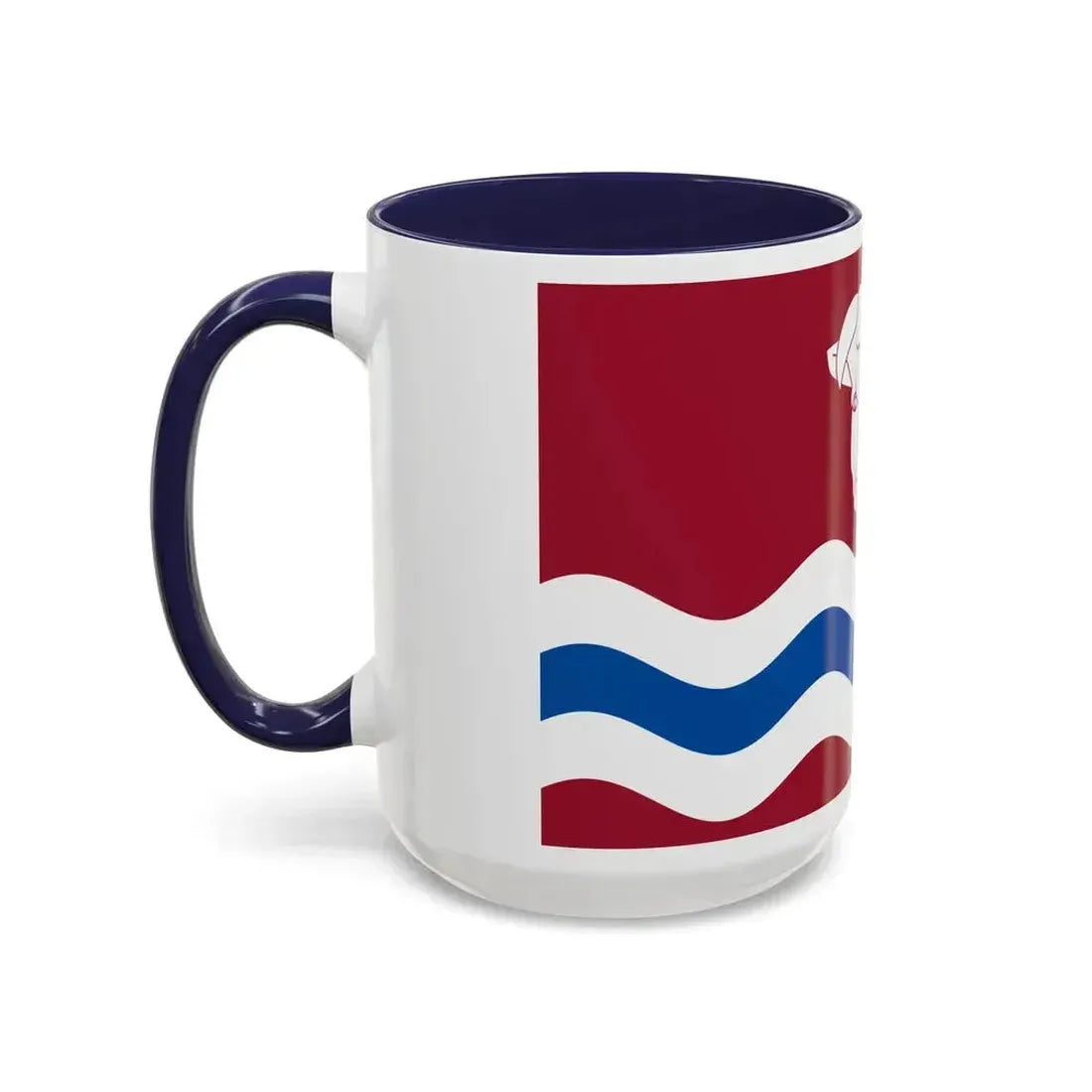 Flag of Herefordshire UK - Accent Coffee Mug - Go Mug Yourself