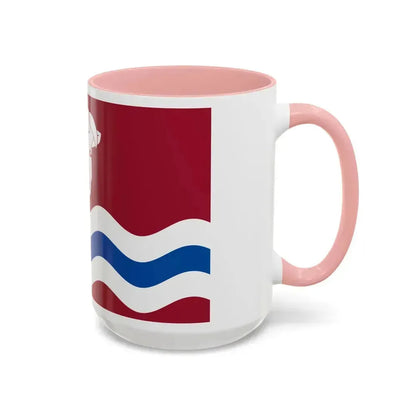 Flag of Herefordshire UK - Accent Coffee Mug - Go Mug Yourself