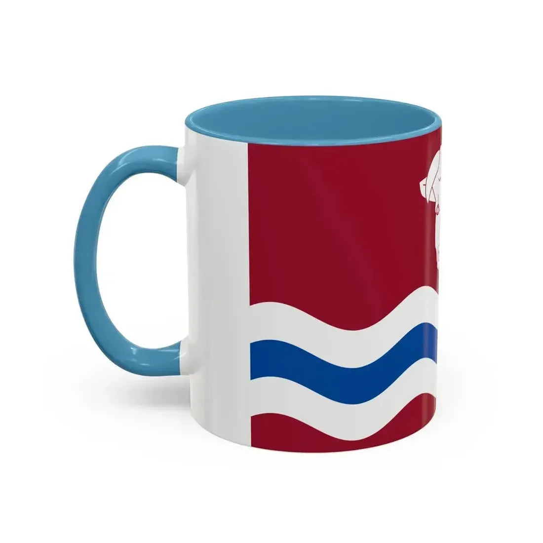 Flag of Herefordshire UK - Accent Coffee Mug - Go Mug Yourself