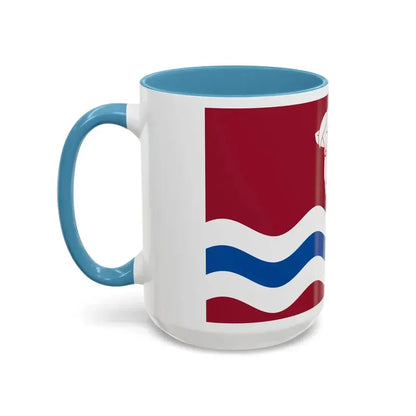 Flag of Herefordshire UK - Accent Coffee Mug - Go Mug Yourself