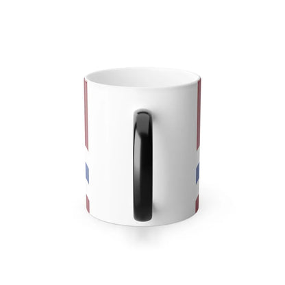 Flag of Herefordshire UK - Color Changing Coffee Mug-Go Mug Yourself