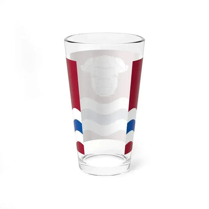 Flag of Herefordshire UK - Pint Glass 16oz - Go Mug Yourself