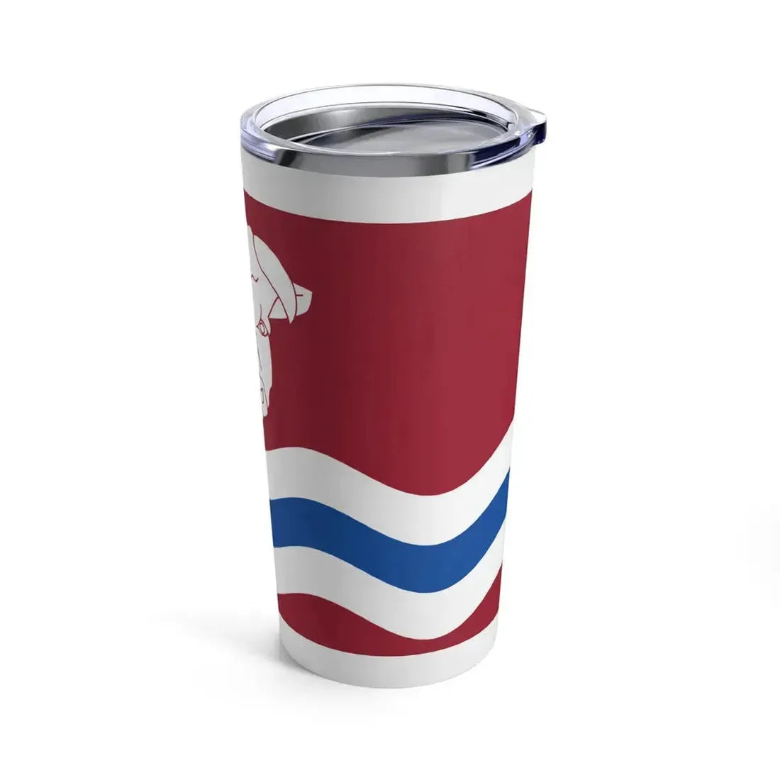 Flag of Herefordshire UK - Tumbler 20oz - Go Mug Yourself