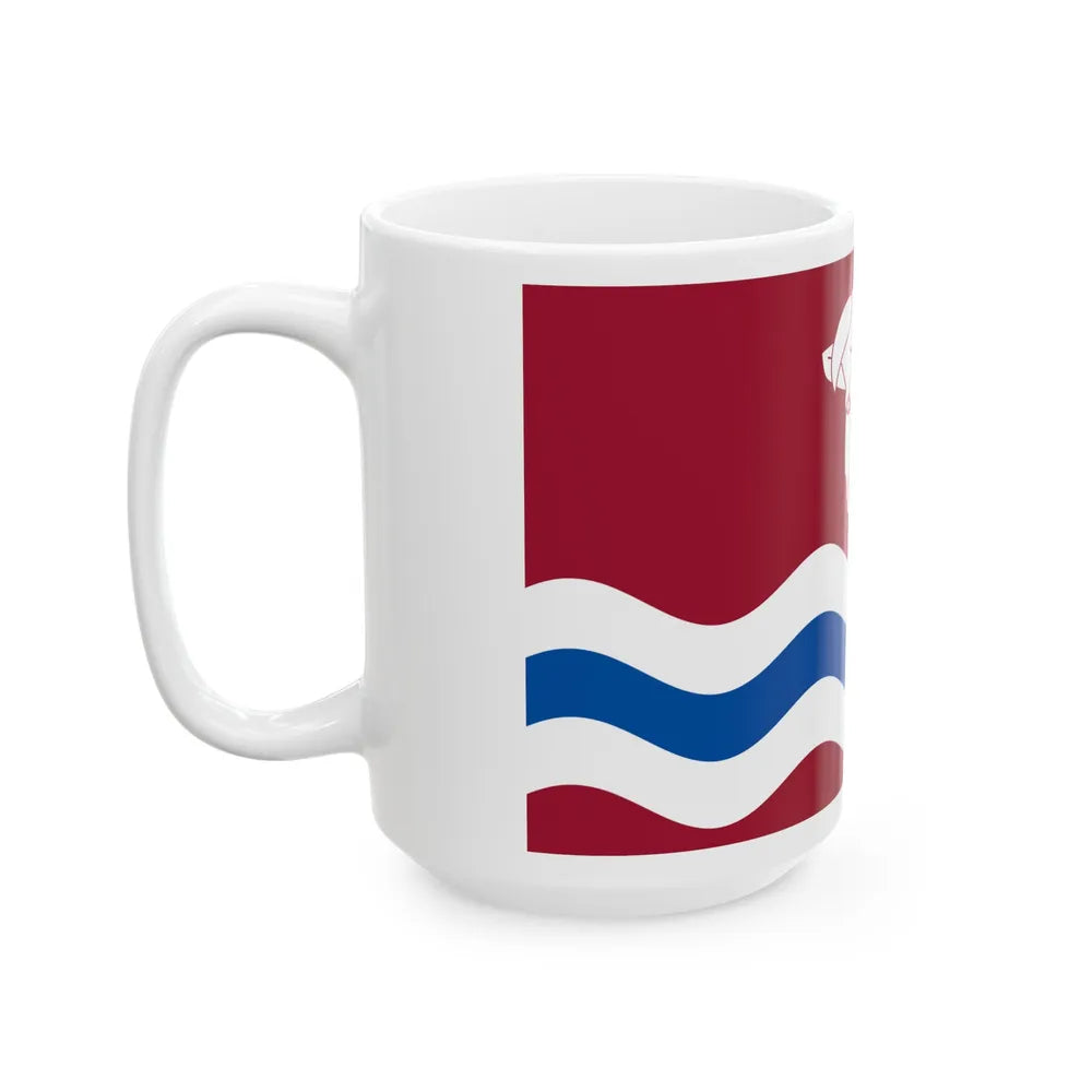 Flag of Herefordshire UK - White Coffee Mug-Go Mug Yourself