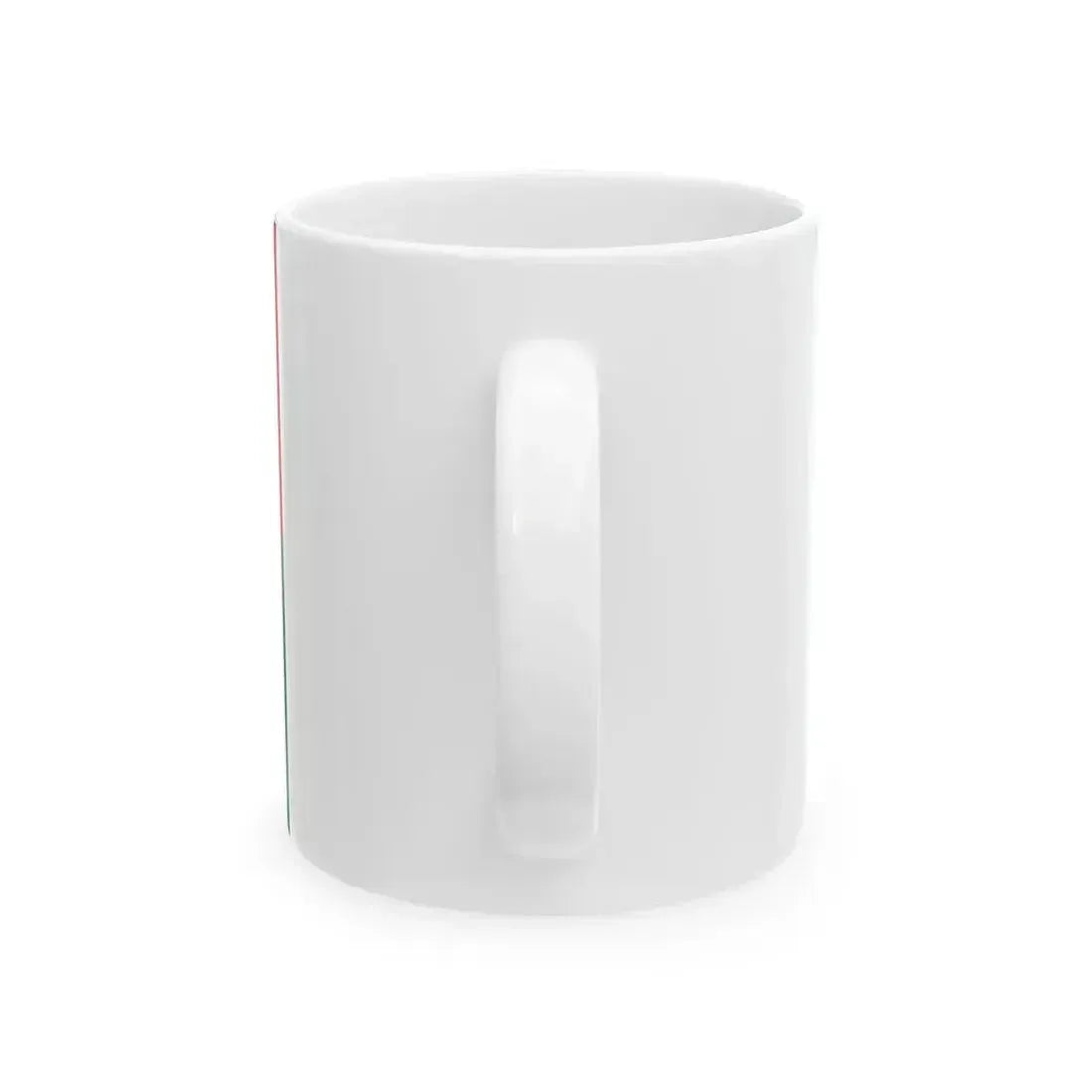 Flag of Herend (Hungary) White Coffee Mug - Go Mug Yourself