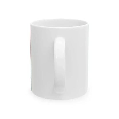 Flag of Herend (Hungary) White Coffee Mug - Go Mug Yourself