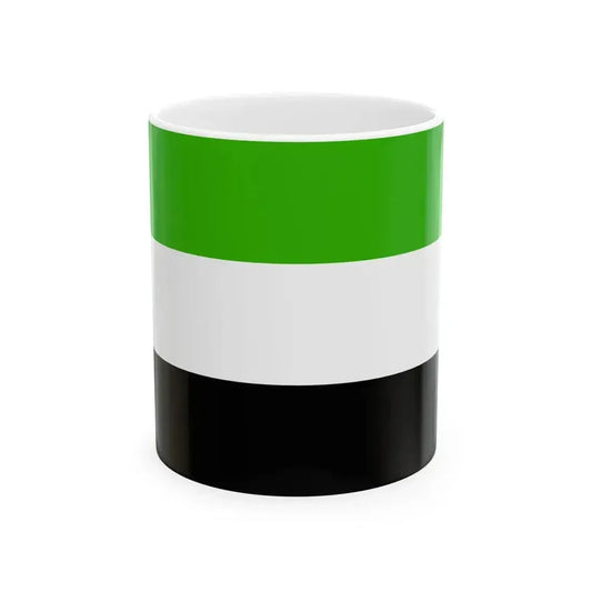 Flag of Hereroland (Namibia) White Coffee Mug 11oz - Go Mug Yourself