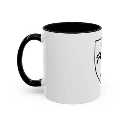 Flag of Herford Germany - Accent Coffee Mug - Go Mug Yourself
