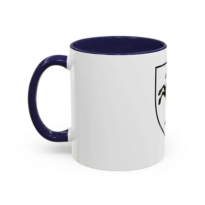 Flag of Herford Germany - Accent Coffee Mug - Go Mug Yourself