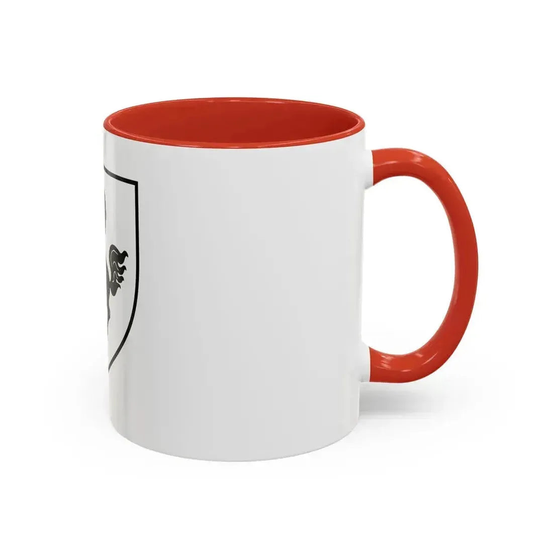 Flag of Herford Germany - Accent Coffee Mug - Go Mug Yourself